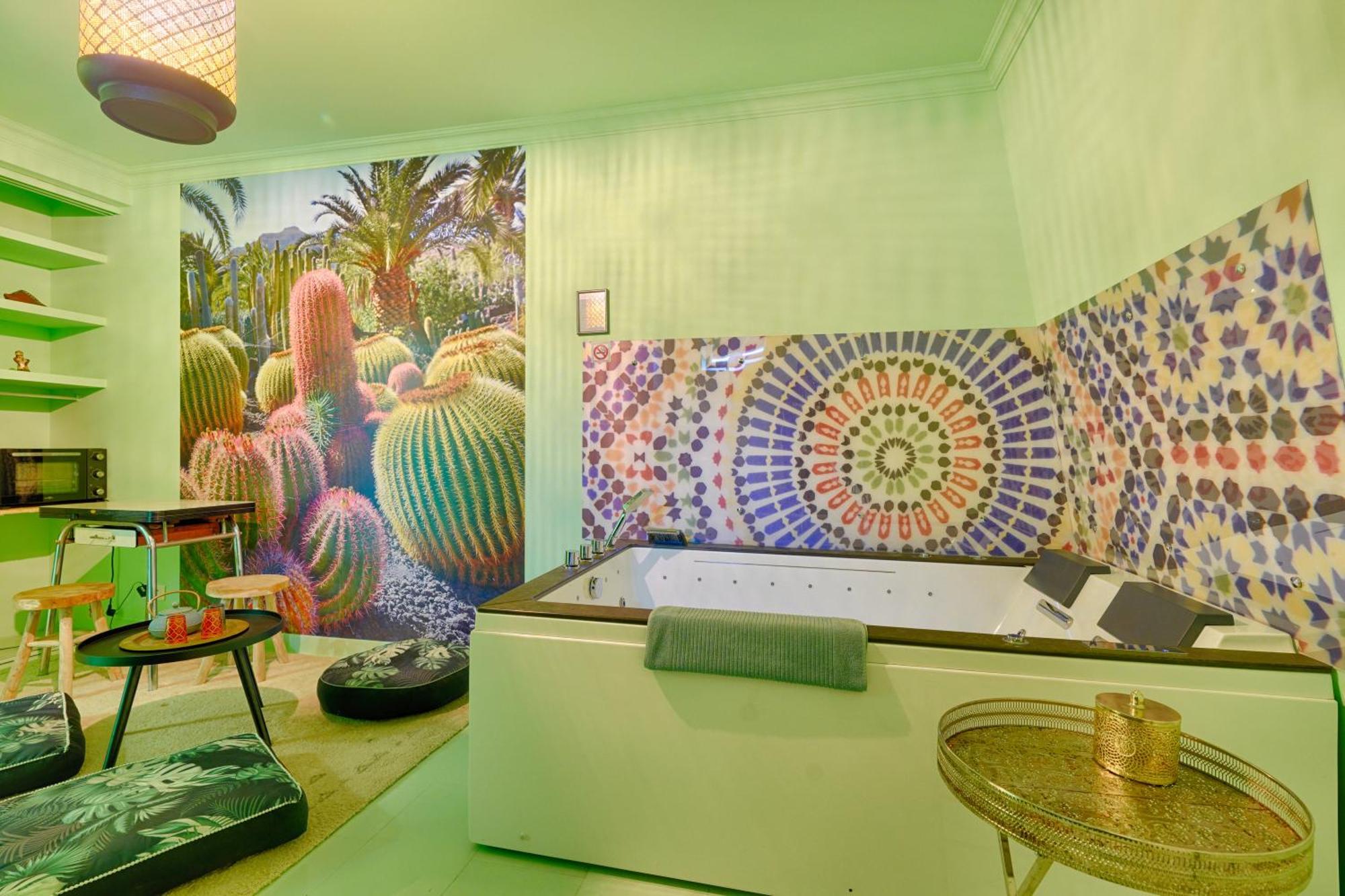 Luxury Magic Cactus Garden, Paris 0Rly Avec Jacuzzi Apartment Vigneux-sur-Seine Exterior photo