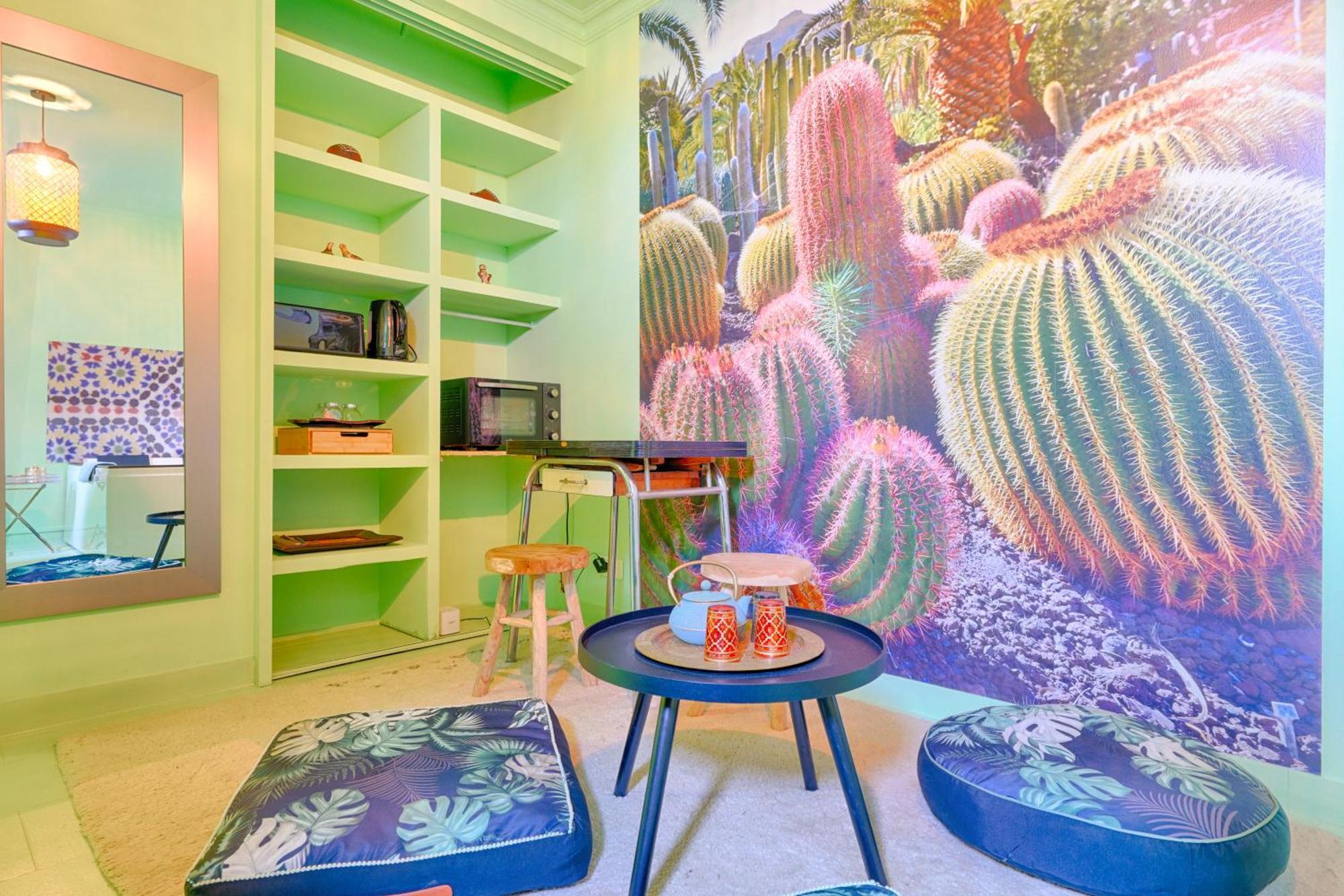 Luxury Magic Cactus Garden, Paris 0Rly Avec Jacuzzi Apartment Vigneux-sur-Seine Exterior photo