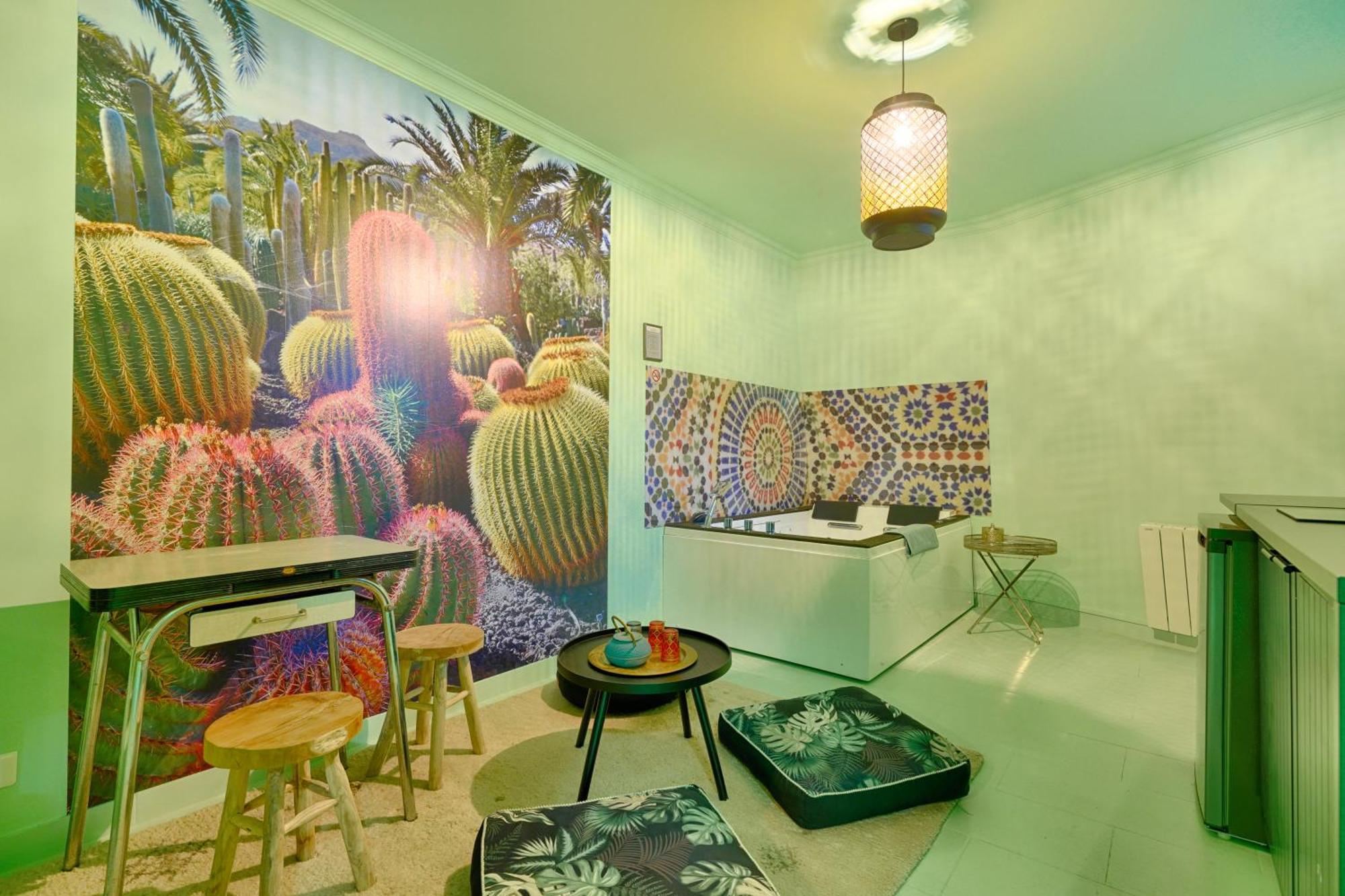 Luxury Magic Cactus Garden, Paris 0Rly Avec Jacuzzi Apartment Vigneux-sur-Seine Exterior photo