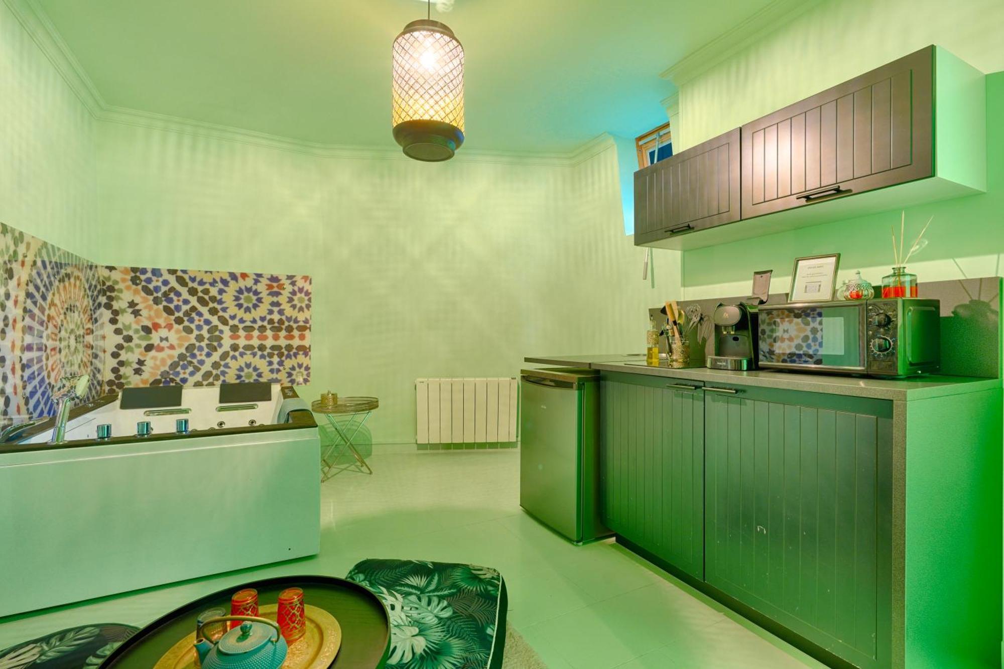 Luxury Magic Cactus Garden, Paris 0Rly Avec Jacuzzi Apartment Vigneux-sur-Seine Exterior photo